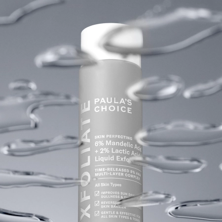 Paula's Choice - 6% Mandelic Acid + 2% Lactic Acid Liquid Exfoliant - Tekutý pleťový peeling - 30 ml