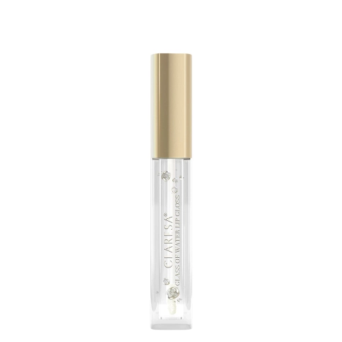 Claresa - Glass Of Water Lip Gloss - Lesk na pery s efektom glazúry - Crystal Water - 01 - 2 g