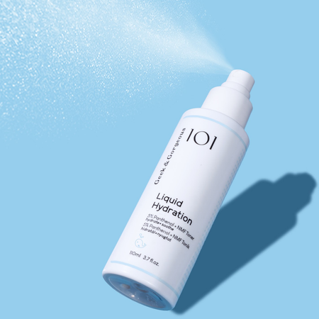 Geek & Gorgeous - Liquid Hydration - Hodvábne tonikum na tvár - 110ml