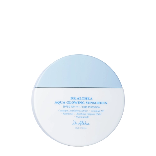 Dr. Althea - Pro Lab Aqua Glowing Sunscreen SPF50+ PA++++ - Hydratačný opaľovací krém - 45ml