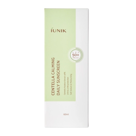 iUNIK - Centella Calming Daily Screen SPF 50+ PA++++ - Ľahký SPF krém - 60 ml