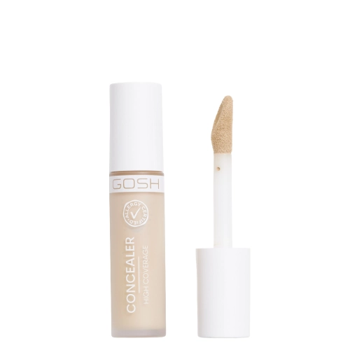 GOSH - Concealer High Coverage - Vysoko krycí korektor na tvár - 002 Ivory - 6ml