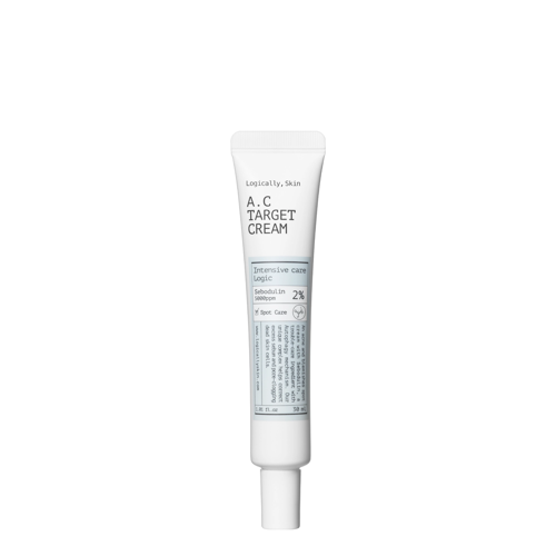 Logically, Skin - A.C Target Cream - Upokojujúci lokálny krém na akné - 30 ml