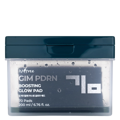 Isntree - GIM PDRN Boosting Glow Pad - Rozjasňujúce tonizačné tampóny na tvár - 70 ks/200 ml