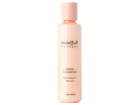 Etude House - Moistfull Collagen Emulsion - Hydratačná pleťová emulzia s kolagénom - 180 ml