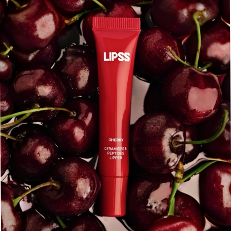 LIPSS - Lipper Lip Gloss - Lesk na pery - Cherry - 8ml