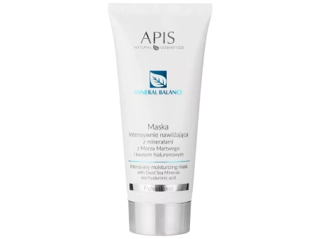 Apis - Professional - Mineral Balance - Intensively Moisturizing Mask - Hydratačná maska s kyselinou hyalurónovou a minerálmi z Mŕtveho mora - 200ml