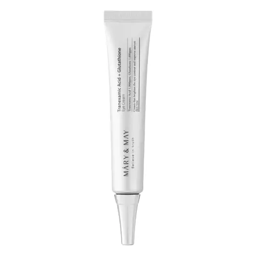 Mary&May - Tranexamic Acid + Glutathion Eye Cream - Rozjasňujúci očný krém - 30 ml