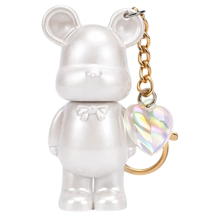 LOVRO - Bloomlight Sugar Teddy - Lesk na pery s trblietkami - 1,4g