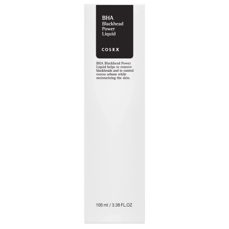 COSRX - BHA Blackhead Power Liquid - Pleťová voda proti čiernym bodkám s prírodnou BHA kyselinou - 100ml