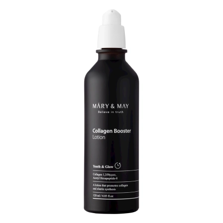 Mary&May - Collagen Booster Lotion - Kolagénová Emulzia Pôsobí proti vráskam - 120ml