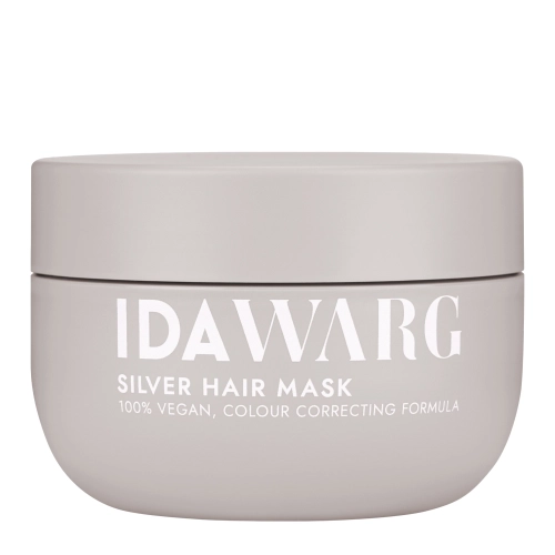 IDA WARG - Silver Hair Mask - Maska ochladzujúca farbu vlasov - Silver - 300ml