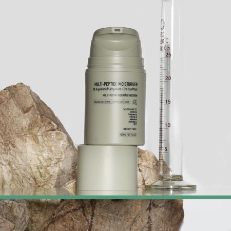 Nerds. - Multi-Peptide Smart-Aging Moisturizer - 2% Argireline Amplified + 3% Syn Coll - Peptidový krém proti vráskam - 50ml