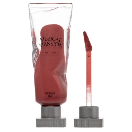 Muzigae Mansion - Objet Liquid - Dlhotrvácny tekutý rúž na pery - #003 Stranger - 6g