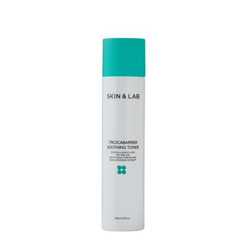 Skin&Lab - Tricicabarrier Soothing Toner - Upokojujúce tonikum na tvár s pupočníkom ázijským - 150 ml