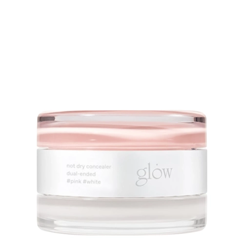 glow - Not Dry Concealer - Krémový dvojitý korektor - #Pink #White - 10g