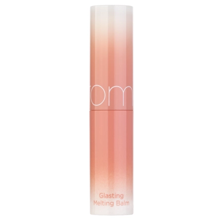 Rom&nd - Glasting Melting Balm - Lesklý balzam na pery - 11 Buffy Coral - 3,5g
