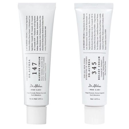 Dr. Althea - Sada Hydratng Duo - Regeneračný krém - 50 ml + Gélový krém - 50 ml
