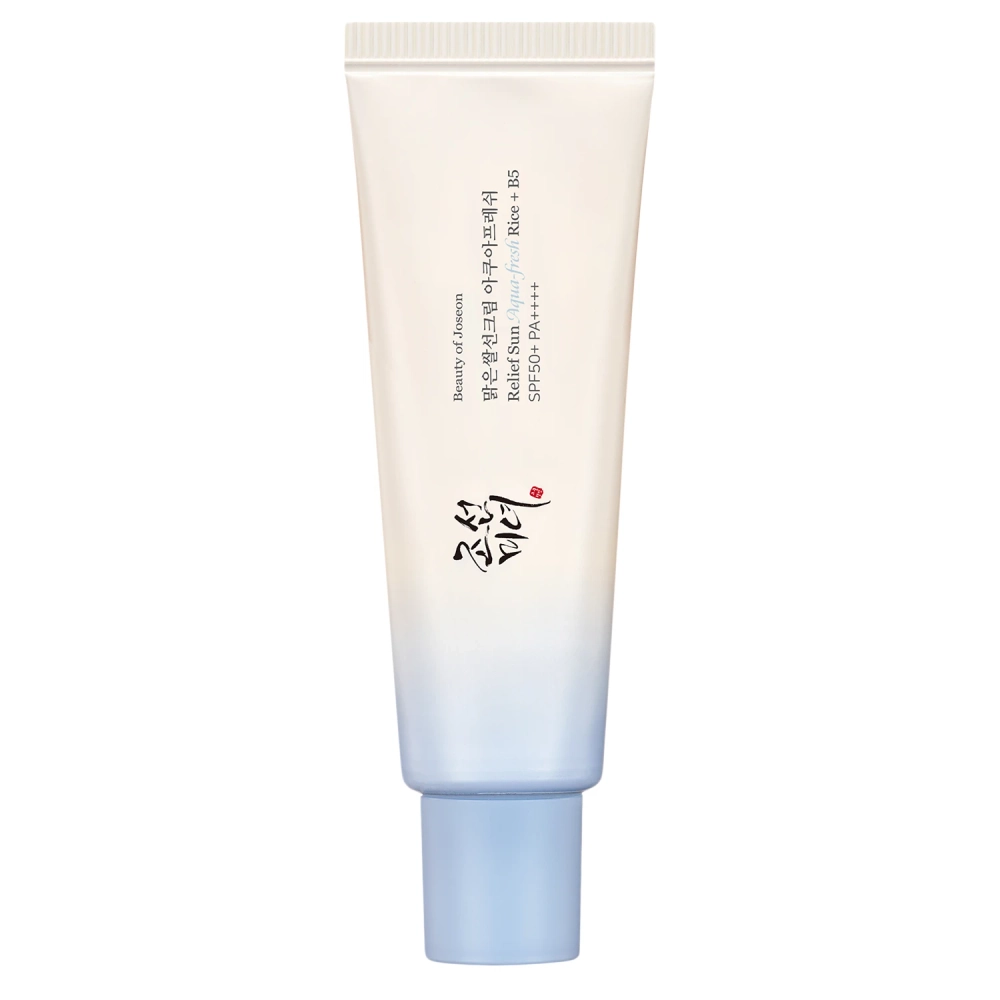 Beauty of Joseon - Relief Sun Aqua - Fresh : Rice + B5 SPF50+ PA++++ - Opaľovací SPF krém na tvár - 50ml