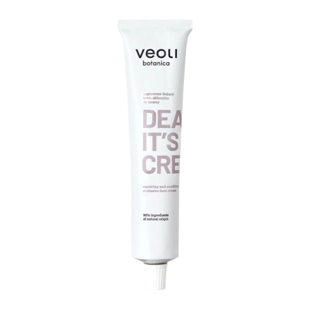 Veoli Botanica - Dear Skin, It's a Rich Cream - Obnovujúci a upokojujúci okluzívny krém na tvár - 75 ml 