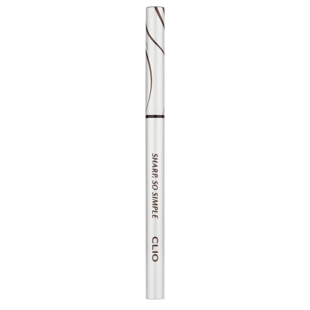 Clio - Sharp, So Simple Waterproof Pencil Liner - Vodeodolná ceruzka na oči - 02 Brown - 0,14g