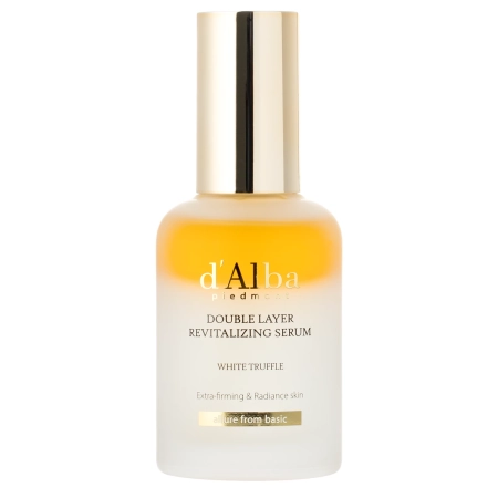 d'Alba - White Truffle Double Layer Revitalizing Serum - Revitalizačné pleťové sérum - 50ml