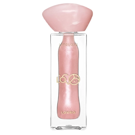 LOVRO - Bloomlight Lipgloss - Lesk pre optické zväčšenie pier s chladivým efektom - 03 Pearl Whisper - 5,5g