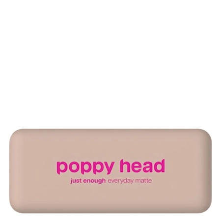 Poppy Head - Just Enough Everyday Matte Eyeshadow Palette - Paleta matných očných tieňov - 02 Espress Yourself - 4,8g