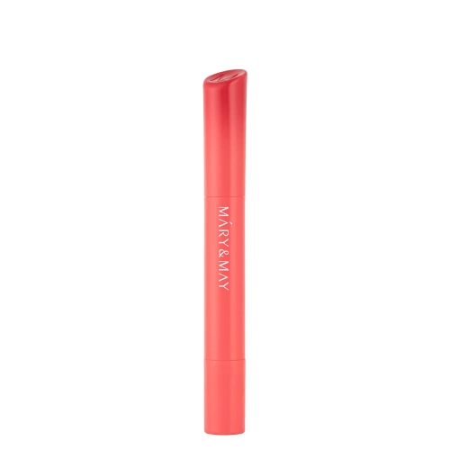 Mary&May - Blooming Glow Lip - Farebný balzam na pery - 09 Sunset Tangerine - 1,7g
