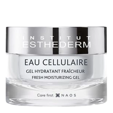 Institut Esthederm - Cellular Water Fresh Moisturizing Gel - Hĺbkovo hydratačný gélový krém na tvár - 50 ml