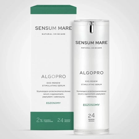 Sensum Mare - Stimulačné anti-aging sérum s exozómami, peptidmi a adenozínom - 30ml