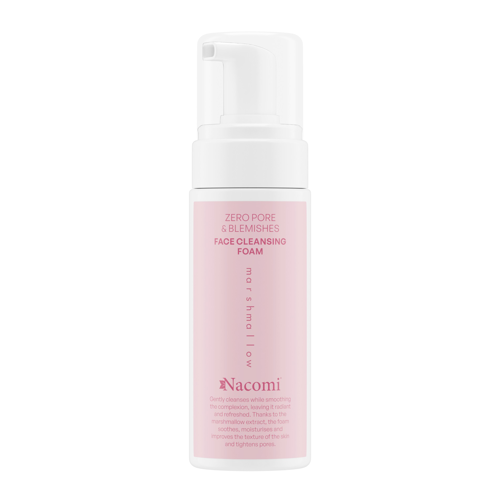 Nacomi - Zero Pore & Blemishes - Marshmallow - Čistiaca pena na tvár - 150 ml