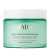 d’Alba - Daily Mild Cica Calming Pad - Upokojujúce pleťové tampóny s pupočníkom ázijským - 50ks / 165ml