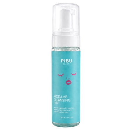 PIBU Beauty - Micellar Cleansing Foam - Čistiaca pena na tvár s probiotikami - 150ml