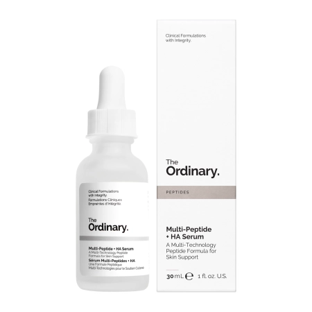 The Ordinary - Multi-Peptide + HA Serum - Peptidové sérum na tvár - 30ml