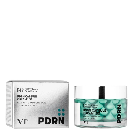 VT Cosmetics - PDRN Capsule Cream 100 - Regeneračný krém na tvár s PDRN - 50ml
