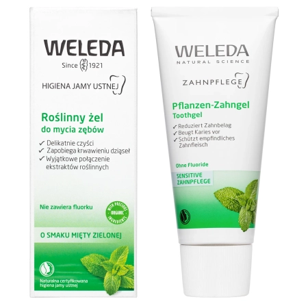 WELEDA - Čistiaci zubný gél na rastlinnej báze - 75ml