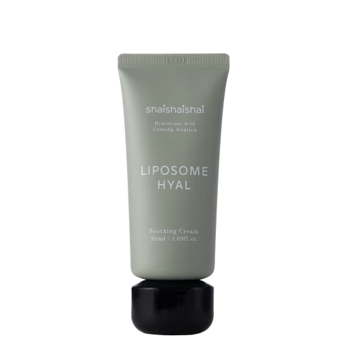 shaishaishai - Liposome Hyal Soothing Cream - Hydratačný a upokojujúci pleťový krém s lipozómami - 50ml