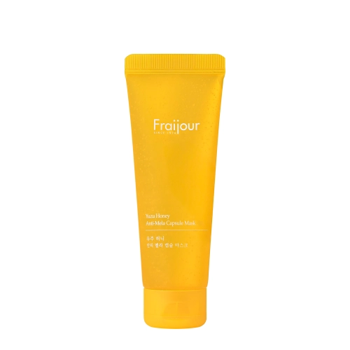 Fraijour - Yuzu Honey Anti-Mela Capsule Mask - Rozjasňujúca maska s extraktom yuzu a medom - 75 ml