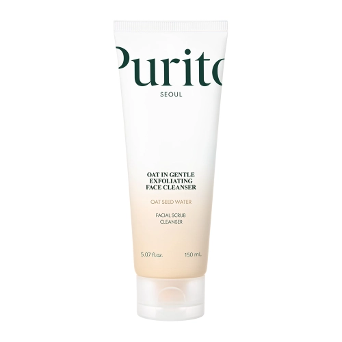 Purito Seoul - Oat In Gentle Exfoliating Face Cleanser - Jemný čistiaci peeling na tvár - 150ml