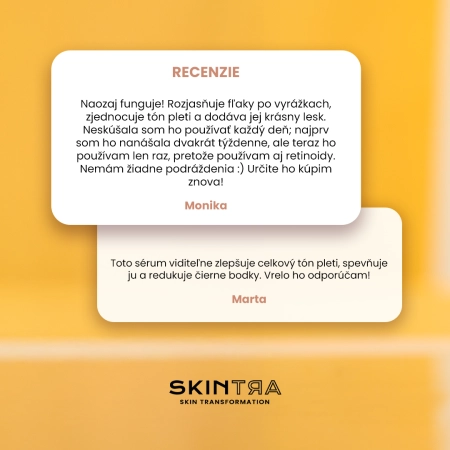 SkinTra - C-Acid - Kyselinová kúra s vitamínom C - 30ml