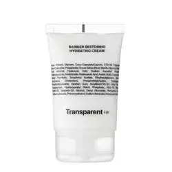 Transparent Lab - Barrier Restoring Hydrating Cream - Revitalizujúci krém na tvár - 50ml