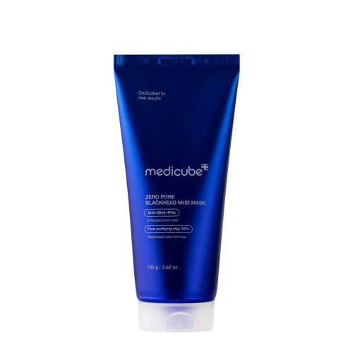 Medicube - Zero Pore Blackhead Mud Mask - Očisťujúca ílová maska na tvár - 100g