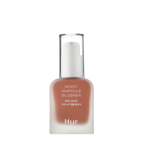 House of Hur - Moist Ampoule Blusher - Nude Beige - Hydratačná tekutá lícenka - 20 ml
