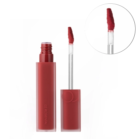 Rom&nd - Blur Fudge Tint - 02 Rosiental - Vyhladzujúci tint na pery - 5g