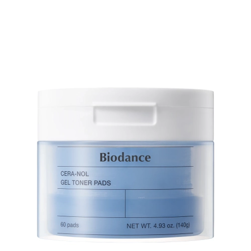 Biodance - Cera-nol Gel Toner Pads - Hydratačné gélové tampóny na tvár - 60ks / 140g