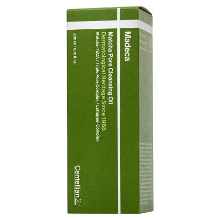 Centellian24 - Madeca Matcha Pore Cleansing Oil - Čistiaci a odličovací olej na tvár - 200ml