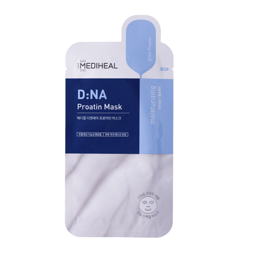 Mediheal - D:NA Proatin Mask - Hydratačná plátienková maska - 1ks/25ml