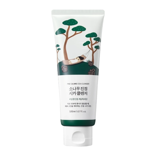 Round Lab - Pine Calming Cica Cleanser - Čistiaci gél na tvár - 150 ml