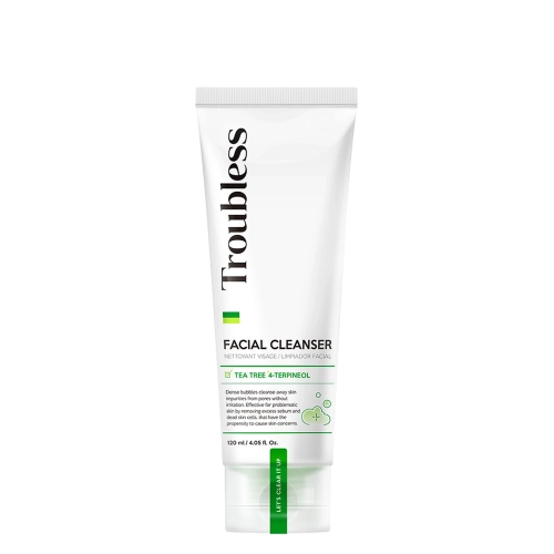 Troubless - Facial Cleanser - Čistiaca pena na tvár - 120ml